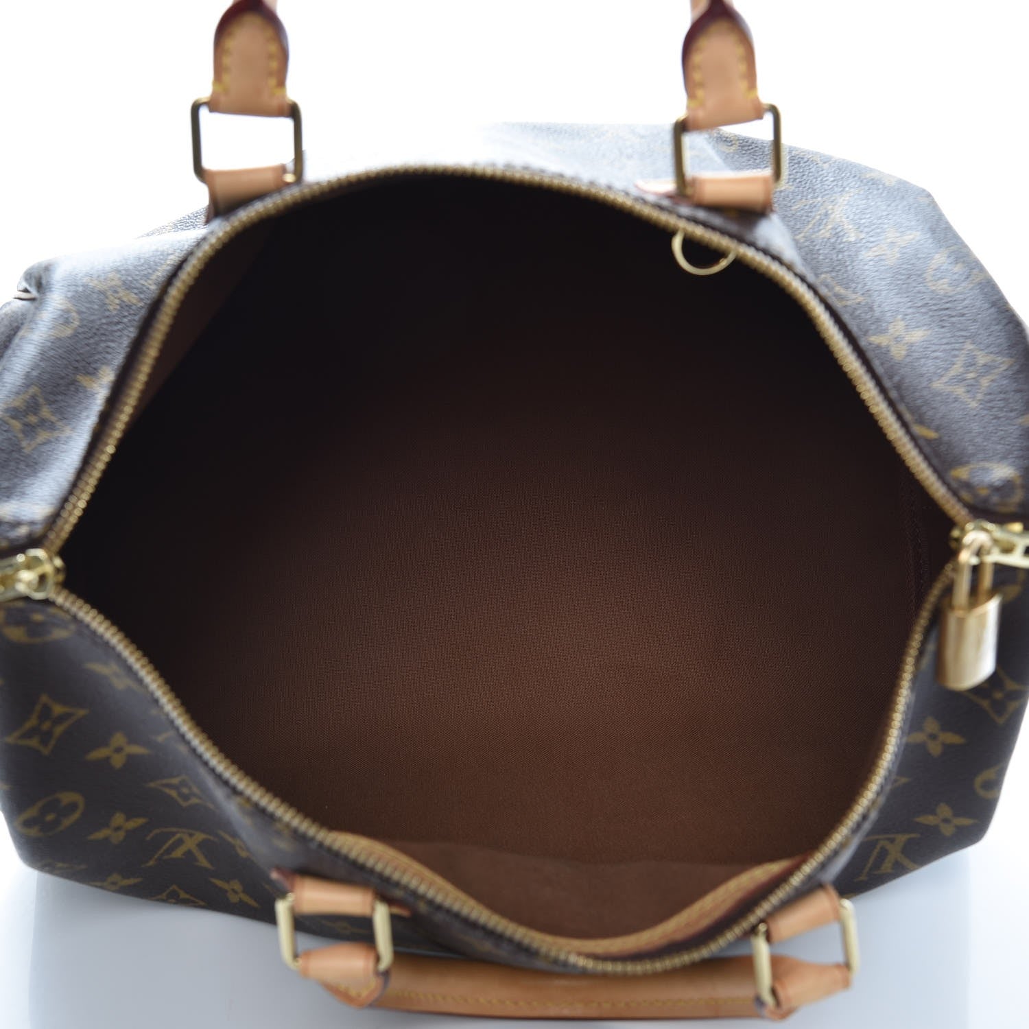 Louis Vuitton Monogram Speedy Bandouliere 35 5 of 9