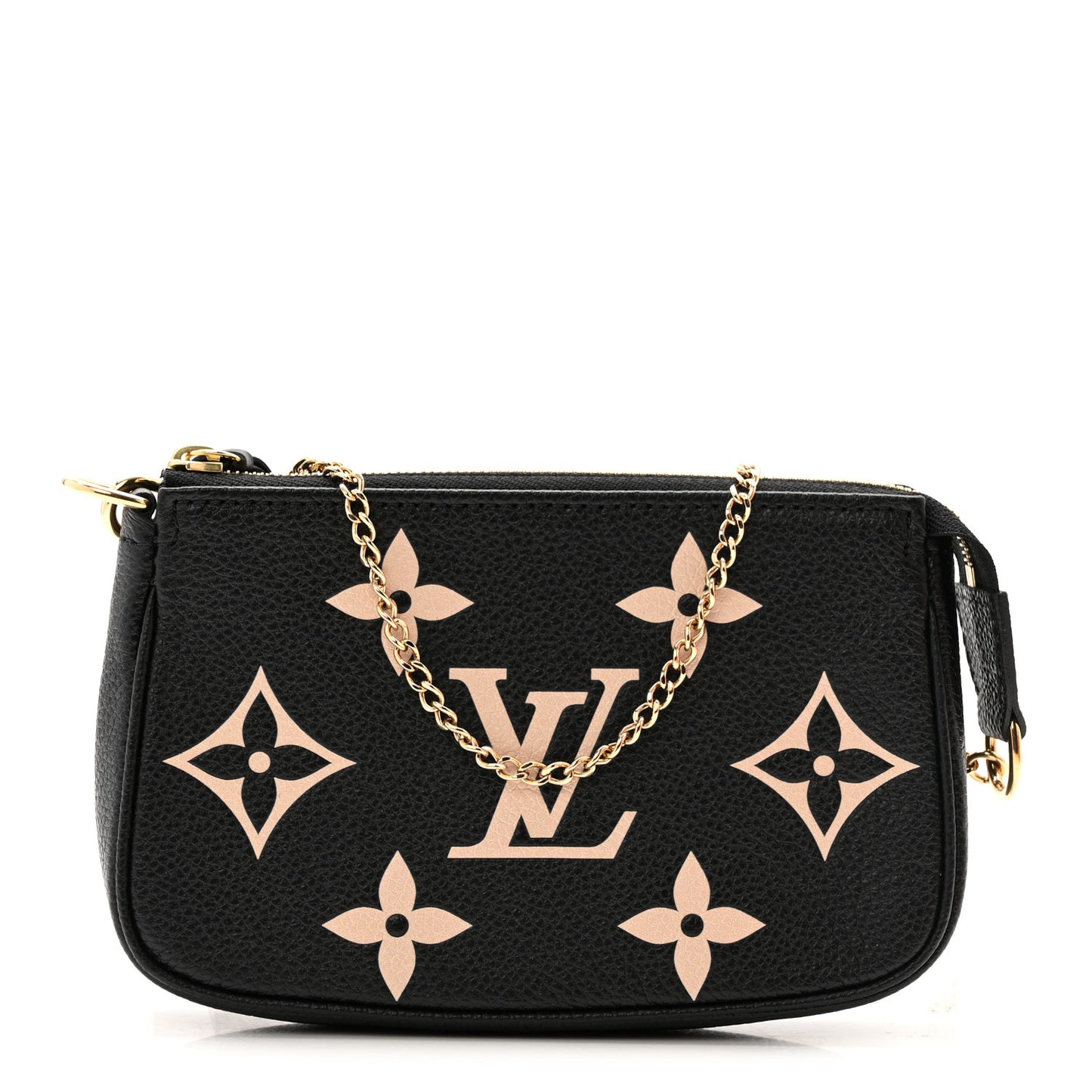 Empreinte Monogram Giant Mini Pochette Accessories Black