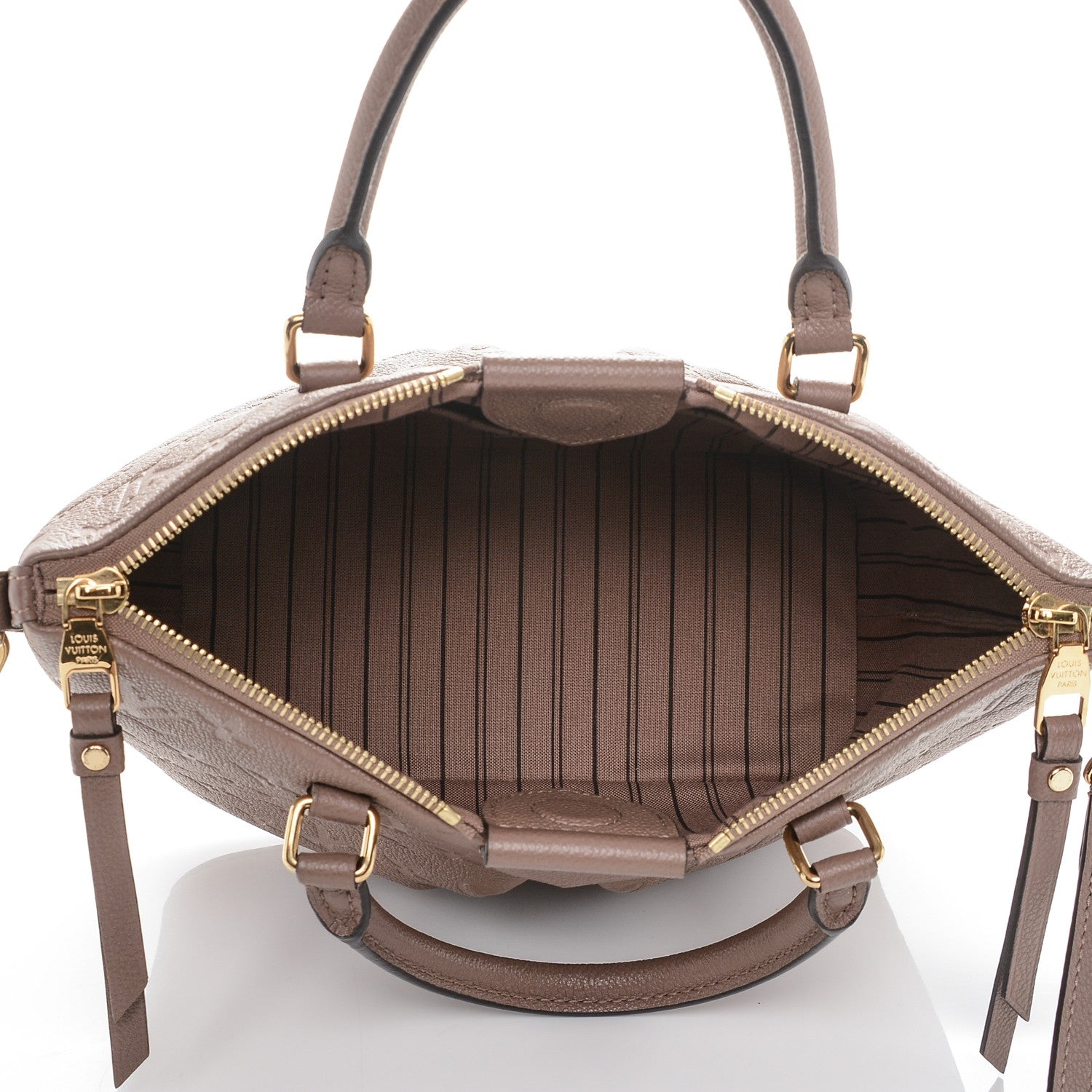 Louis Vuitton Empreinte Mazarine PM Taupe 5 of 6