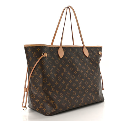 Louis Vuitton Monogram Neo Neverfull GM Pivoine 3 of 9