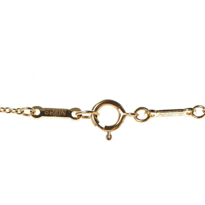 Tiffany 18K Yellow Gold Elsa Peretti 3 Open Heart Station Necklace 5 of 9