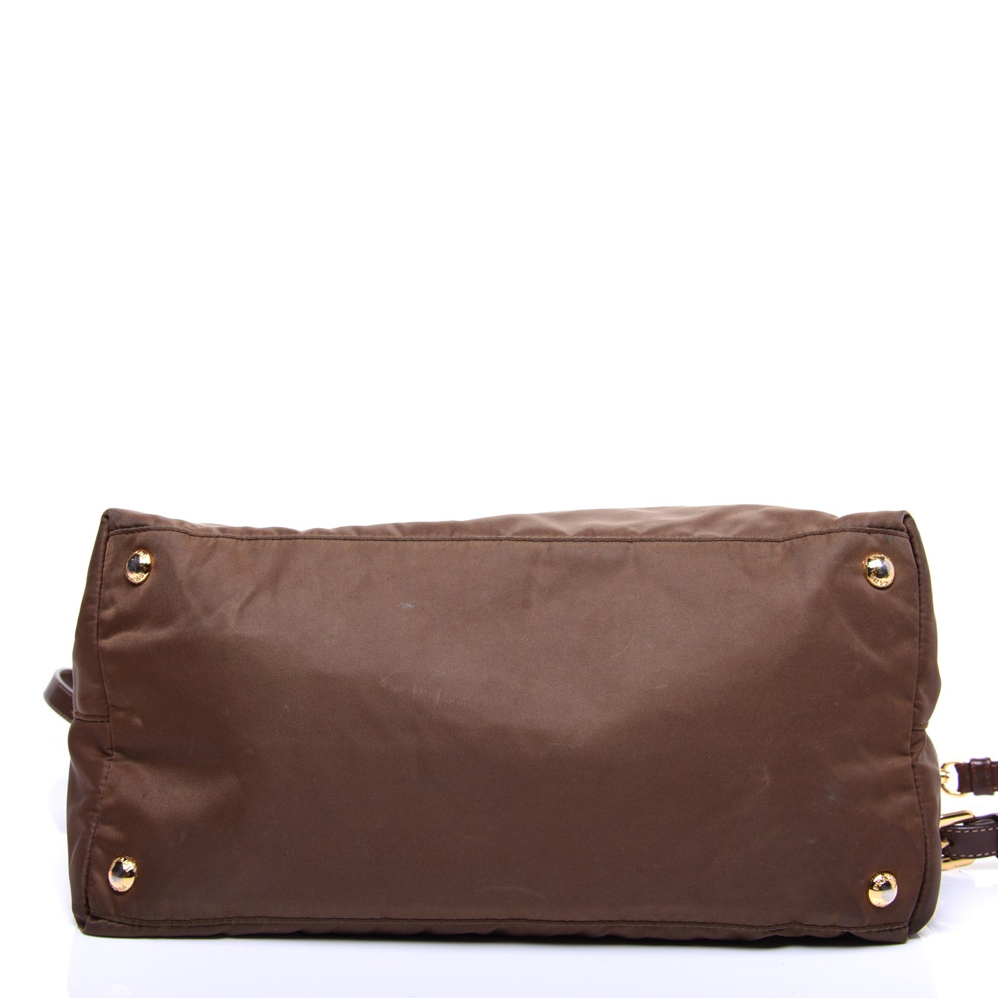 Saffiano Tessuto Nylon Tote Corinto