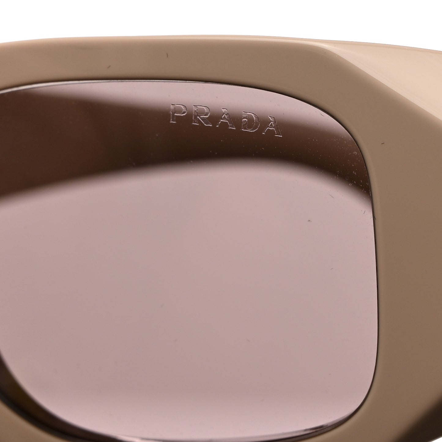 Acetate Symbole Sunglasses SPR 17W Plum Beige
