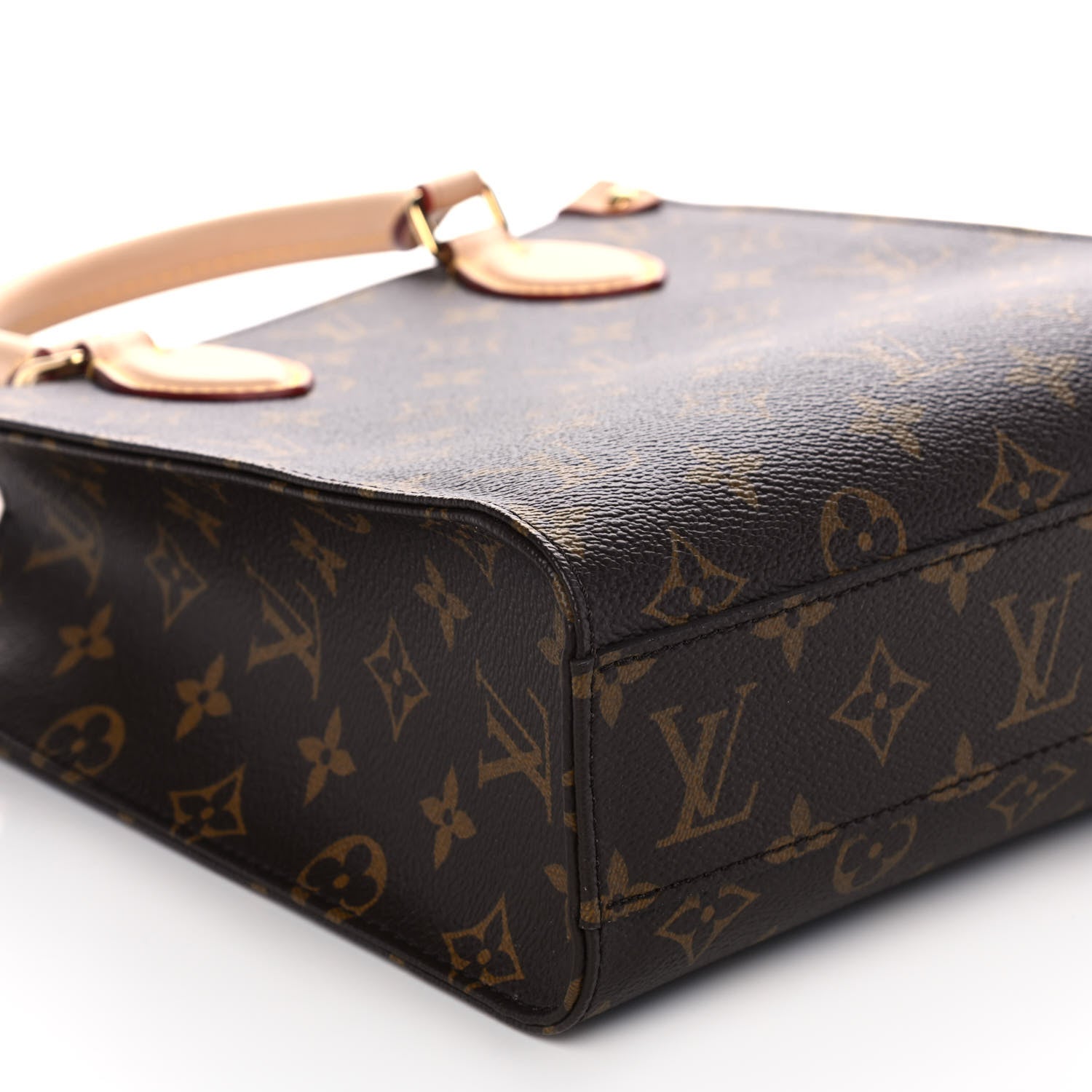 Louis Vuitton Monogram Sac Plat BB 8 of 10