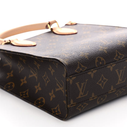 Louis Vuitton Monogram Sac Plat BB 8 of 10