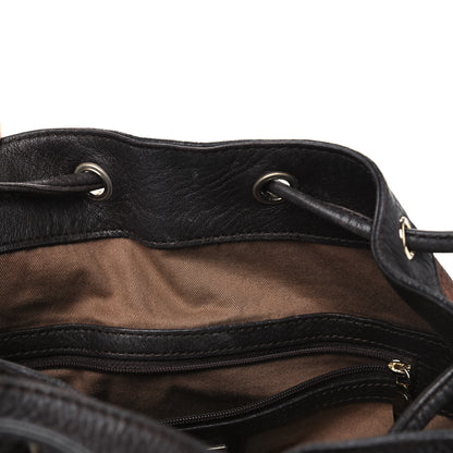 MCM Visetos Essential Drawstring Bucket Bag Brown 6 of 14