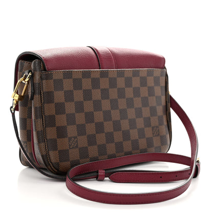 Louis Vuitton Damier Ebene Clapton Raisin 3 of 9