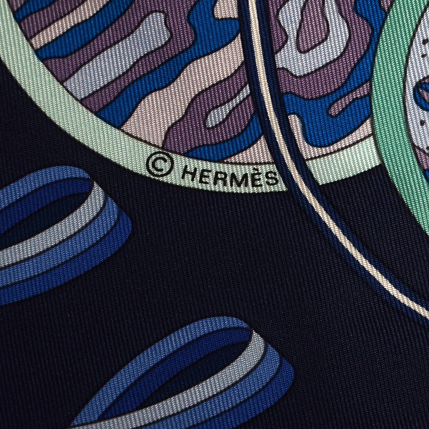 Silk La Laboratoire du Temps Scarf 90