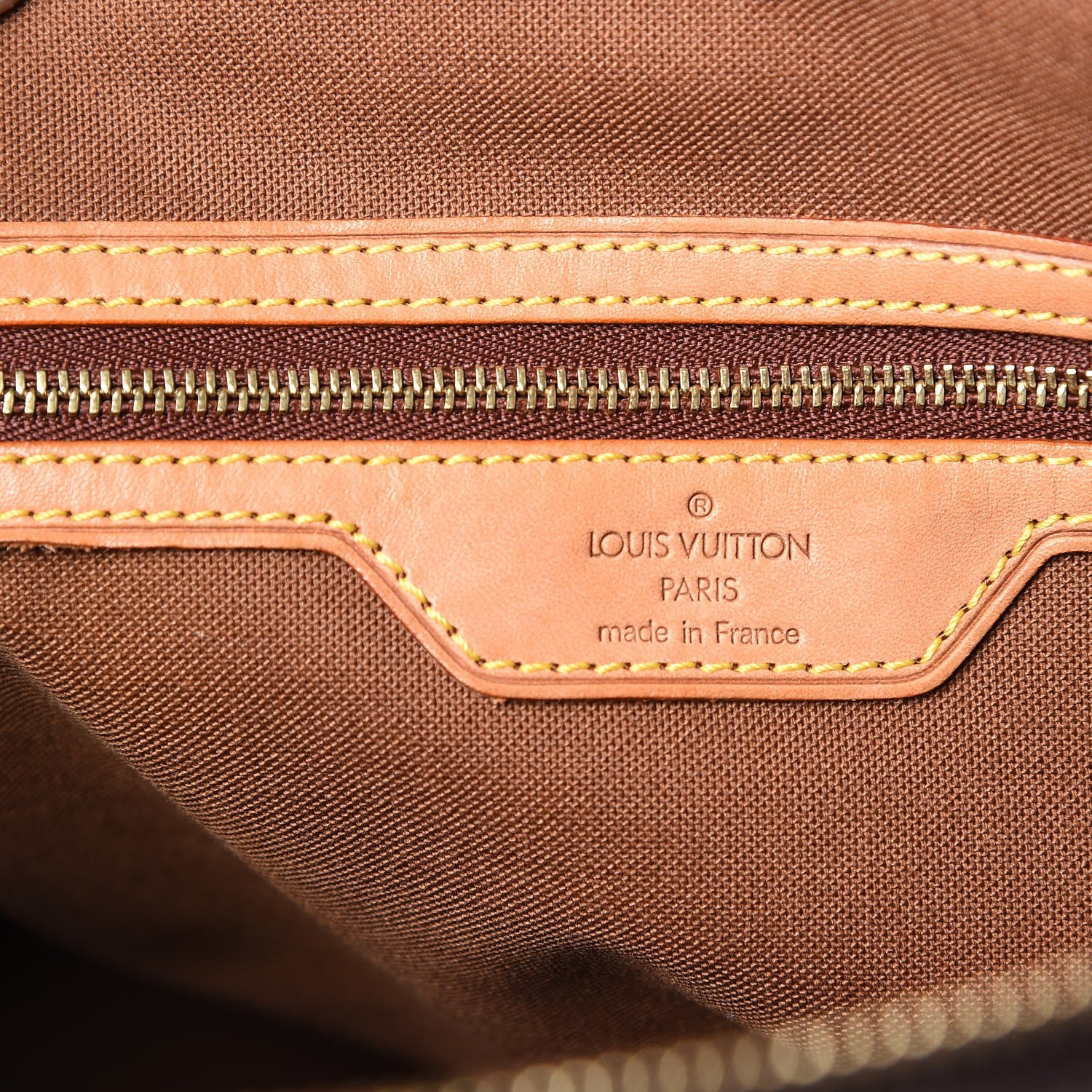 Louis Vuitton Monogram Cabas Mezzo 6 of 8