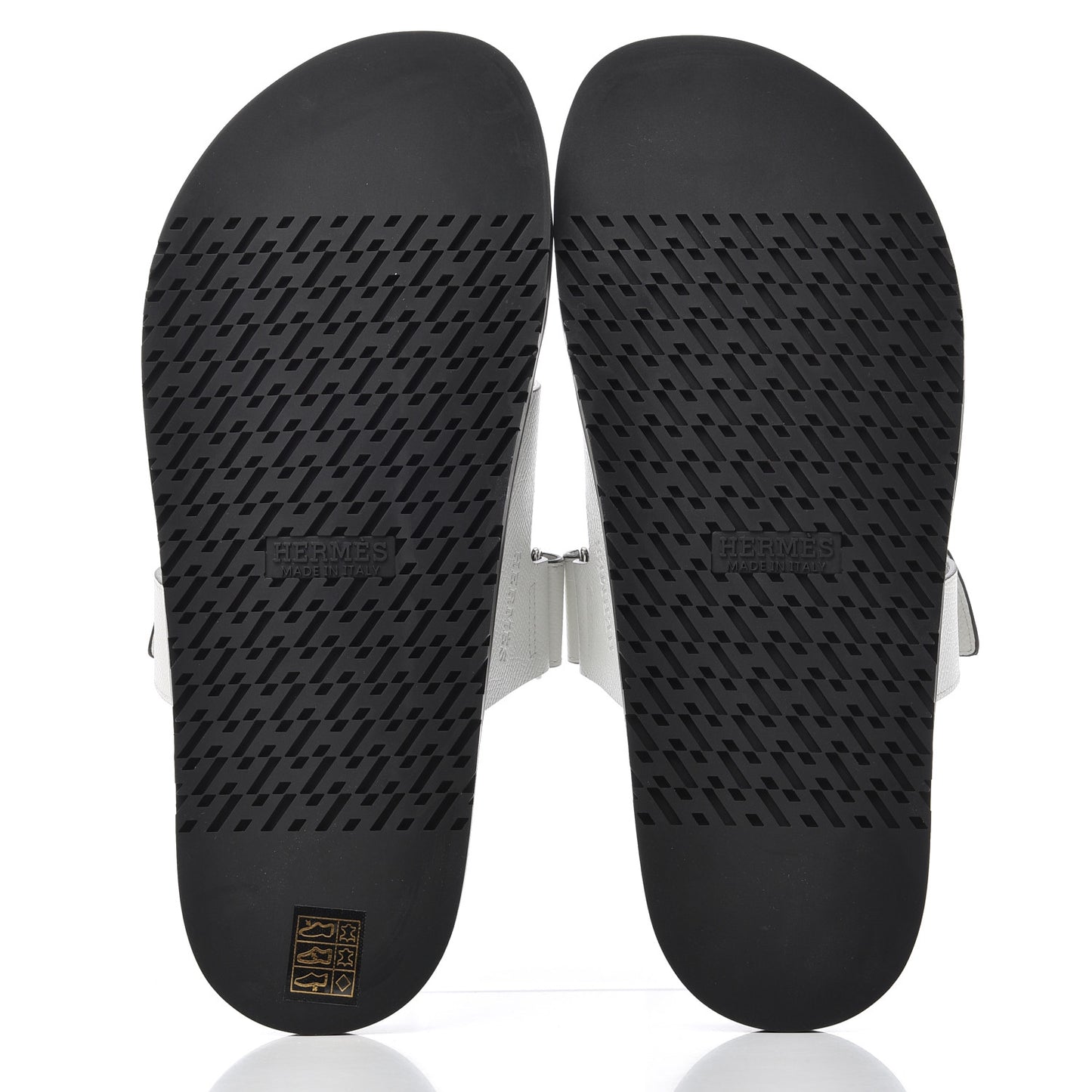 Epsom Mens Chypre Sandals 43 White