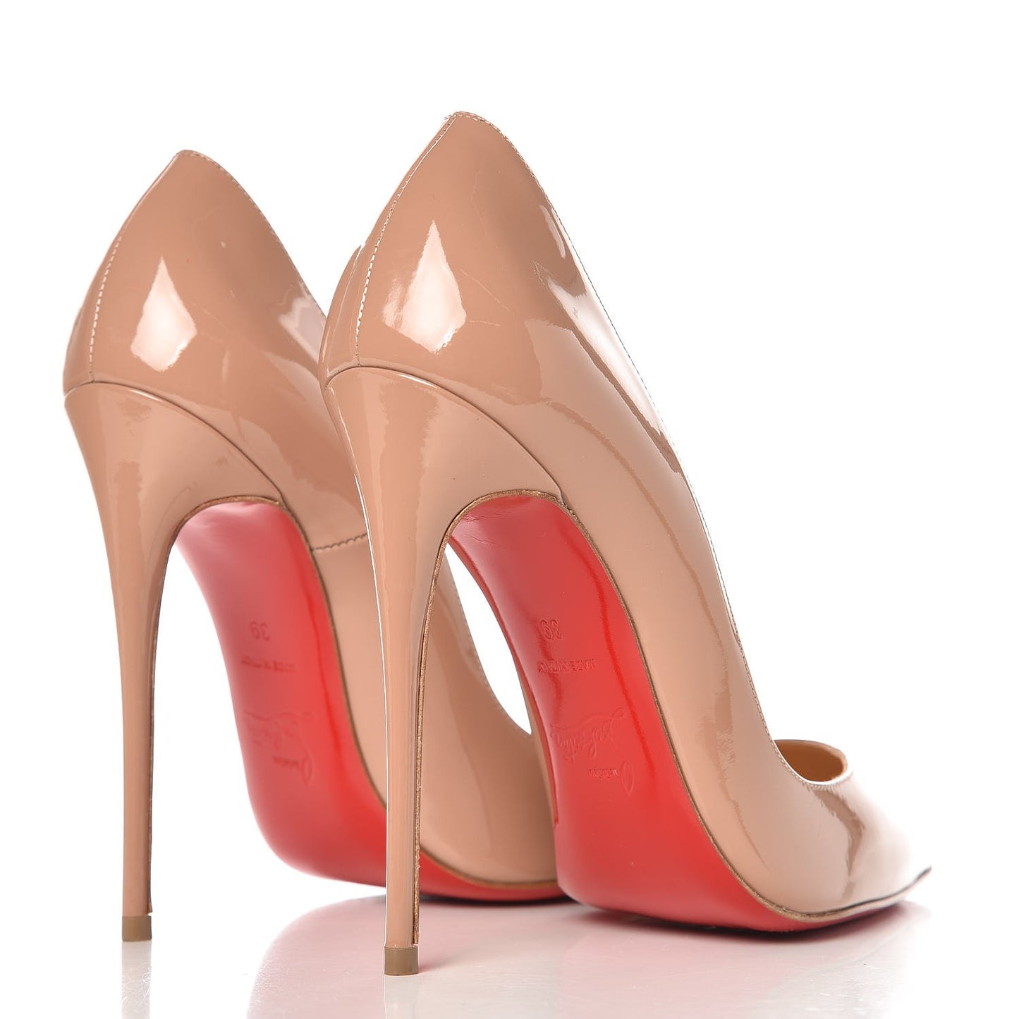 Patent So Kate 120 Pumps 39 Nude