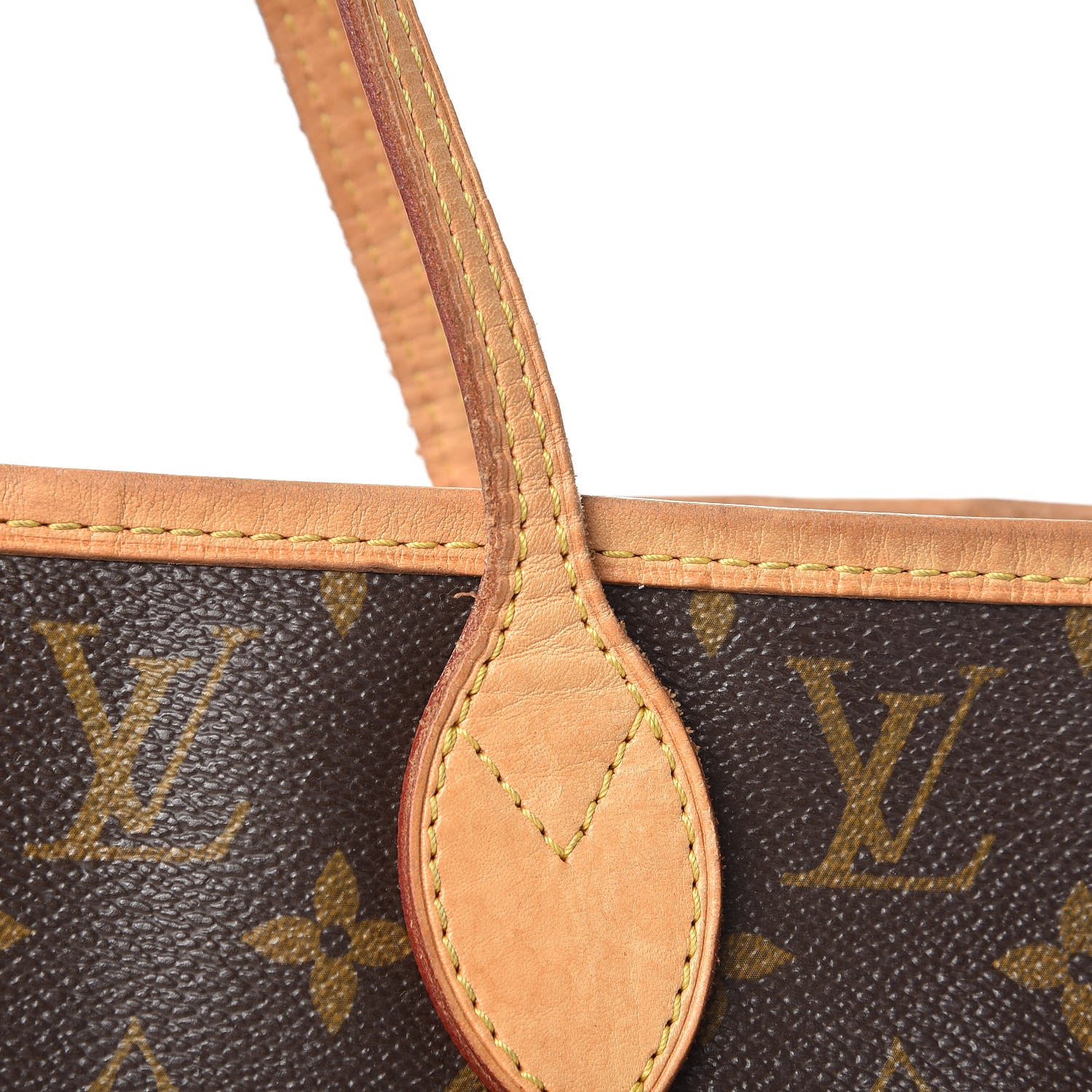 Louis Vuitton Monogram Neverfull MM 19 of 20