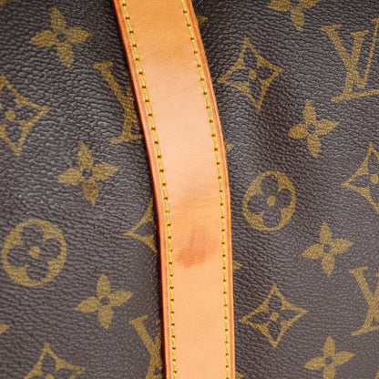 Louis Vuitton Monogram Keepall Bandouliere 55 8 of 9