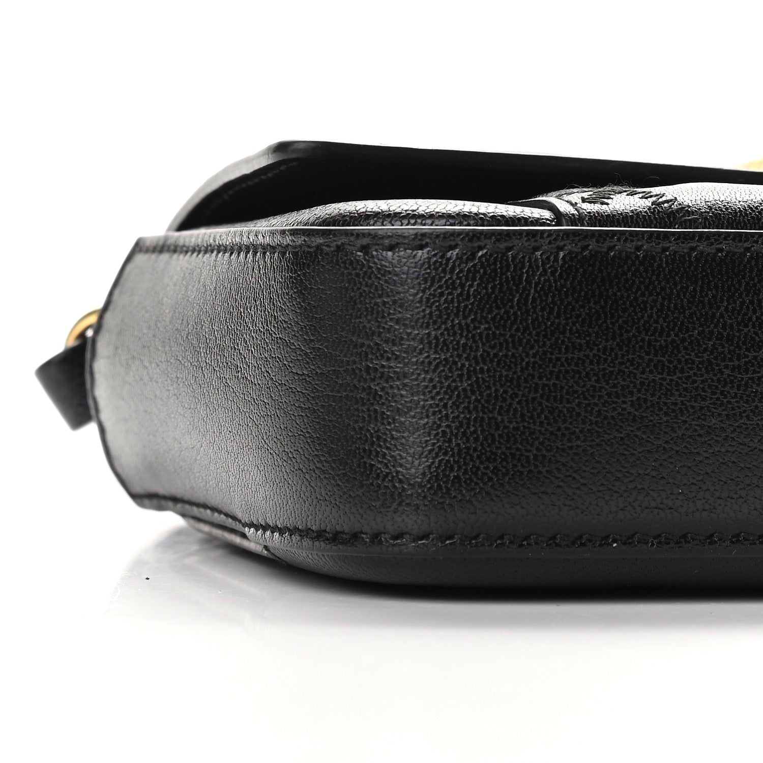 Givenchy Goatskin Quilted GV3 Mini Pocket Convertible Bag Black 7 of 8