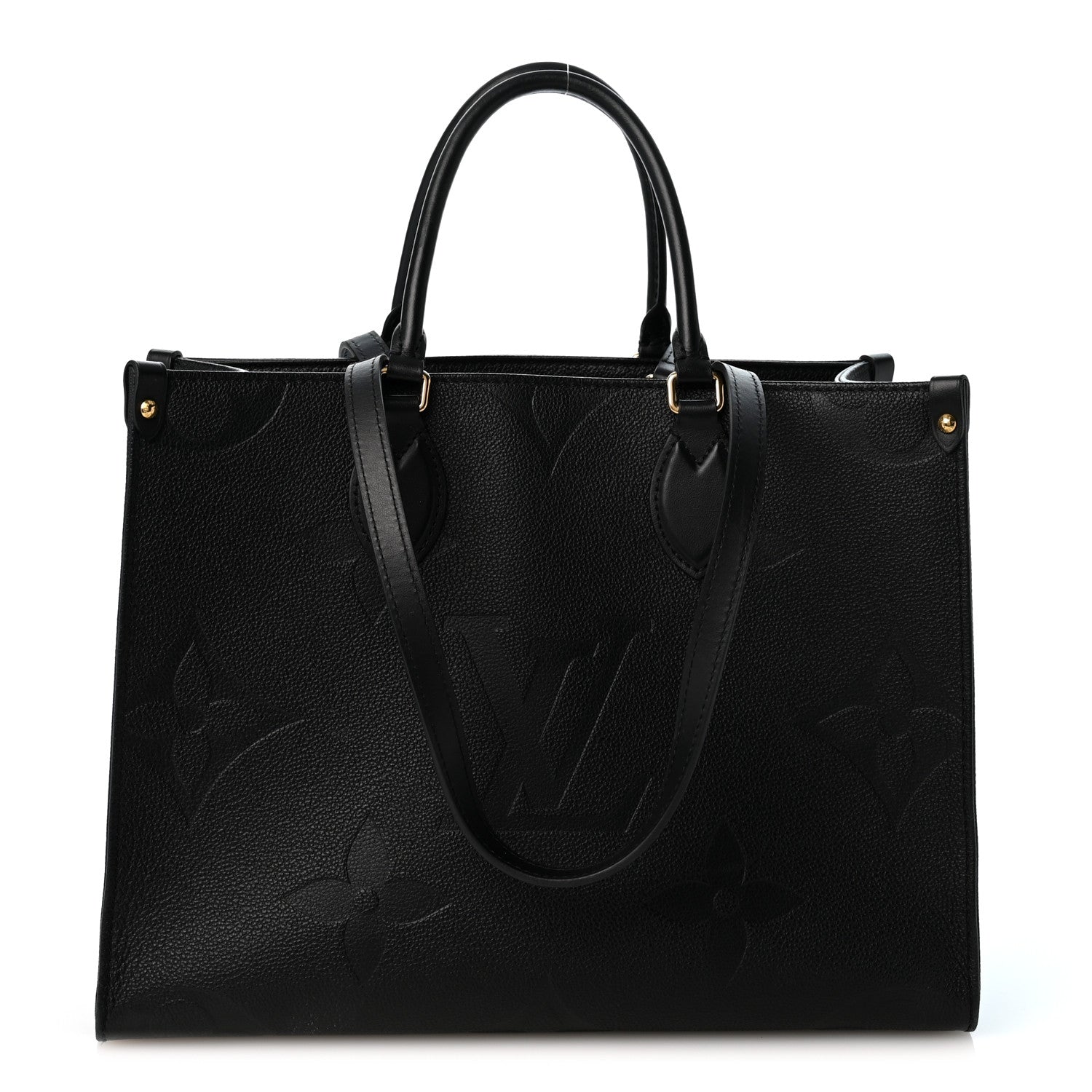 Louis Vuitton Empreinte Monogram Giant Onthego MM Black 1 of 11