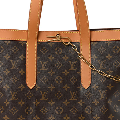 Louis Vuitton Monogram Cabas Voyage 8 of 10