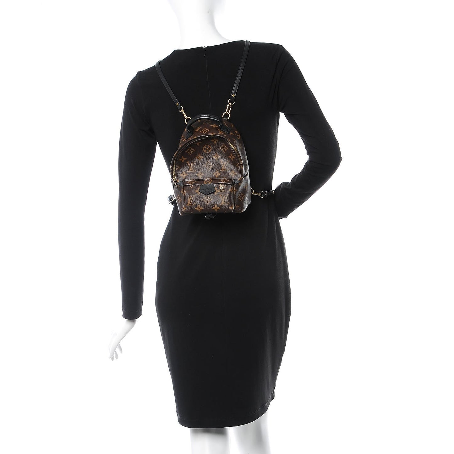 Monogram Palm Springs Backpack Mini