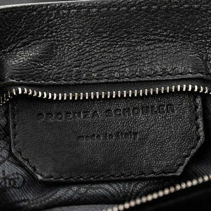 Proenza Schouler Lambskin PS1 Large Satchel Black 6 of 9