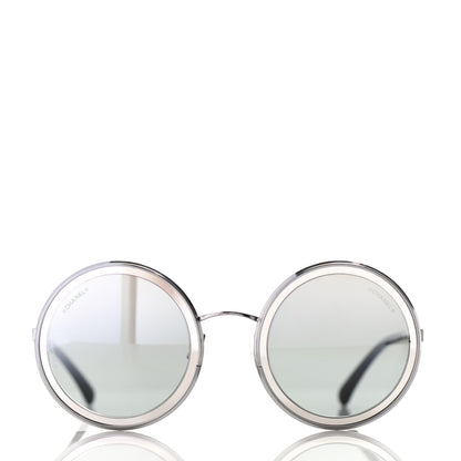 Chanel Round Sunglasses 4226 Black 2 of 7