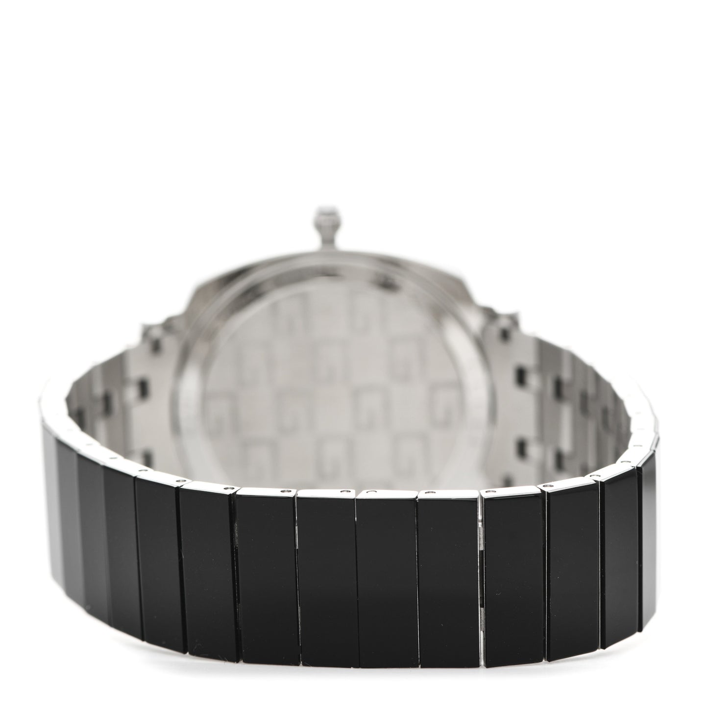 Stainless Steel 38mm Grip Quartz Watch Black