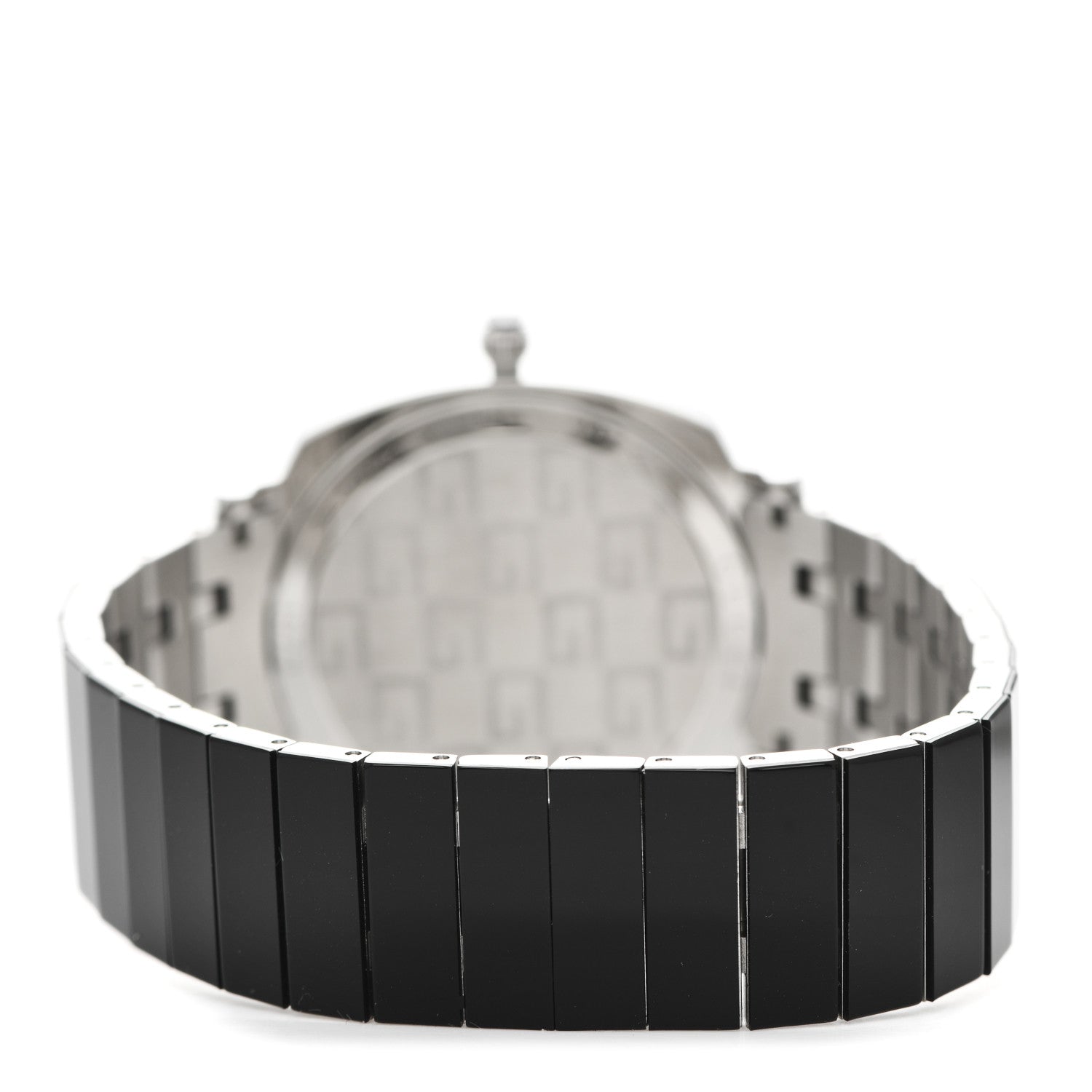 Gucci Stainless Steel 38mm Grip Quartz Watch Black 3 of 5