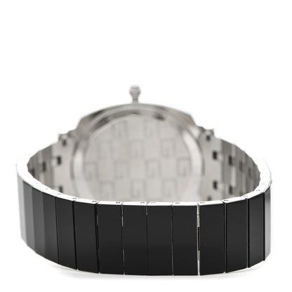 Gucci Stainless Steel 38mm Grip Quartz Watch Black 3 of 5