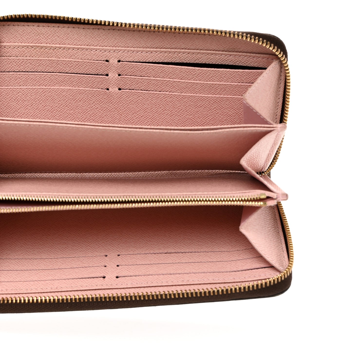 Monogram Zippy Wallet Rose Ballerine