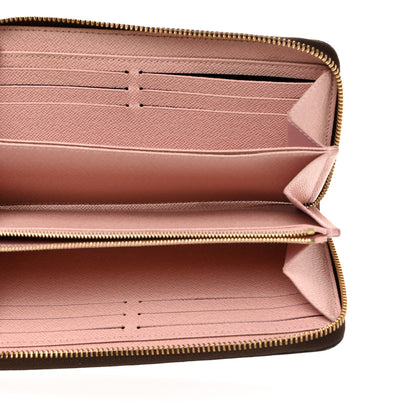 Louis Vuitton Monogram Zippy Wallet Rose Ballerine 5 of 7