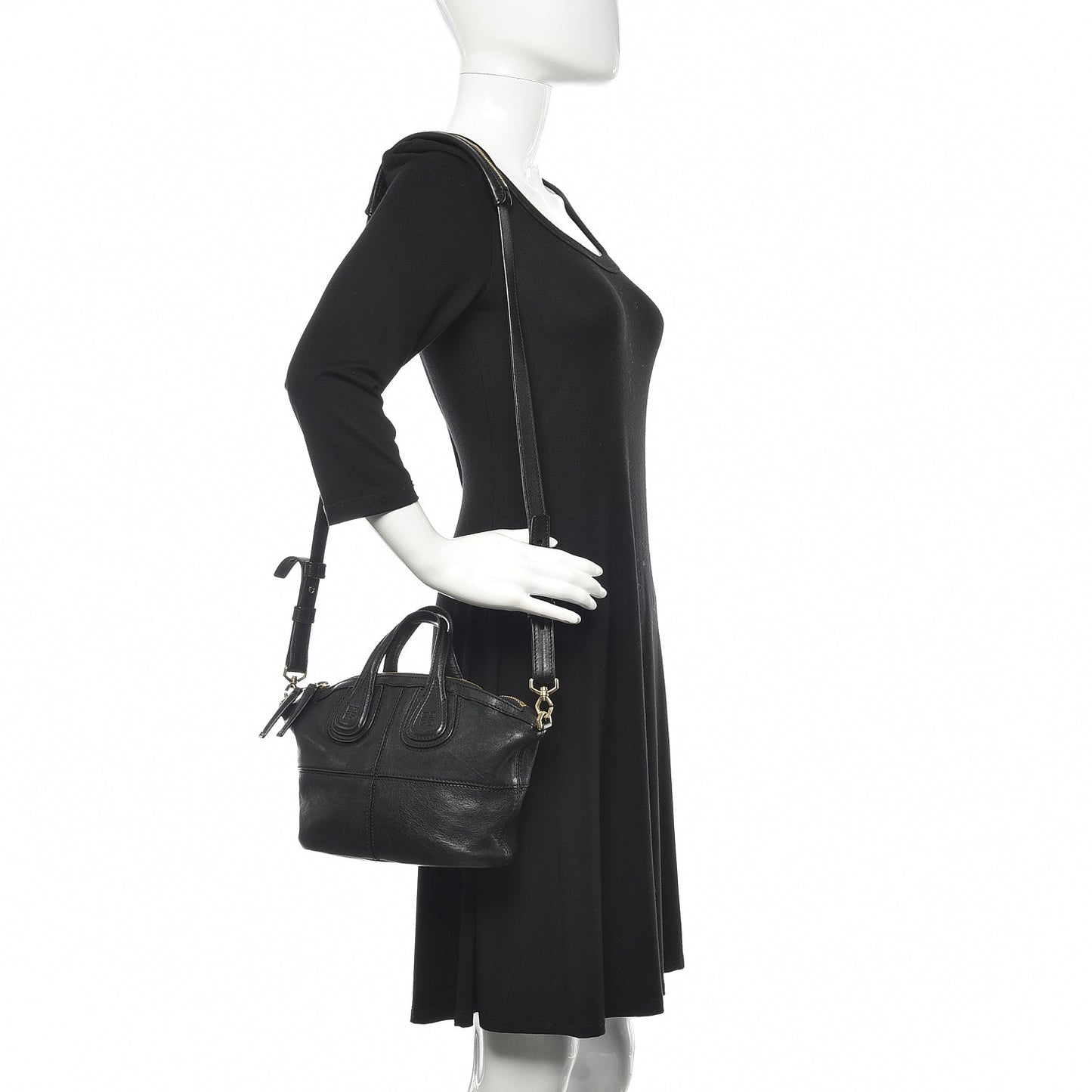 Lambskin Micro Nightingale Black