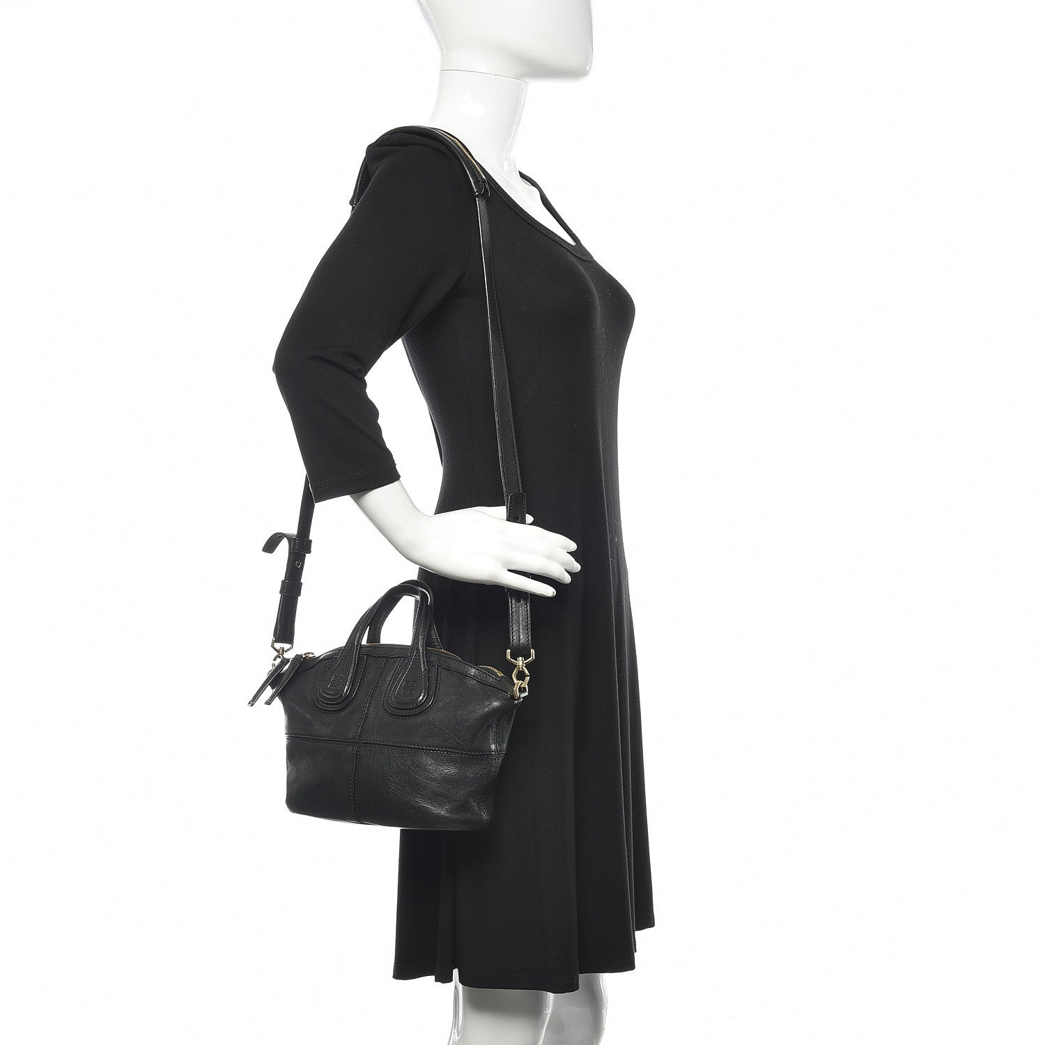 Givenchy Lambskin Micro Nightingale Black 2 of 10