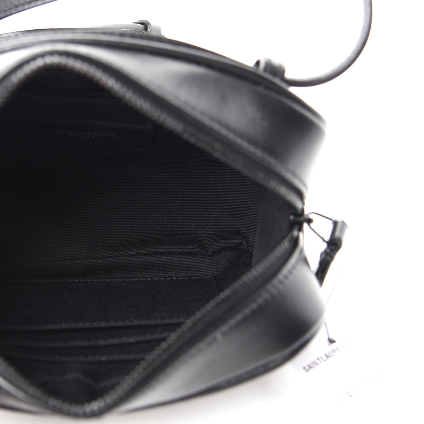 Calfskin Matelasse Monogram Lou Belt Bag Black