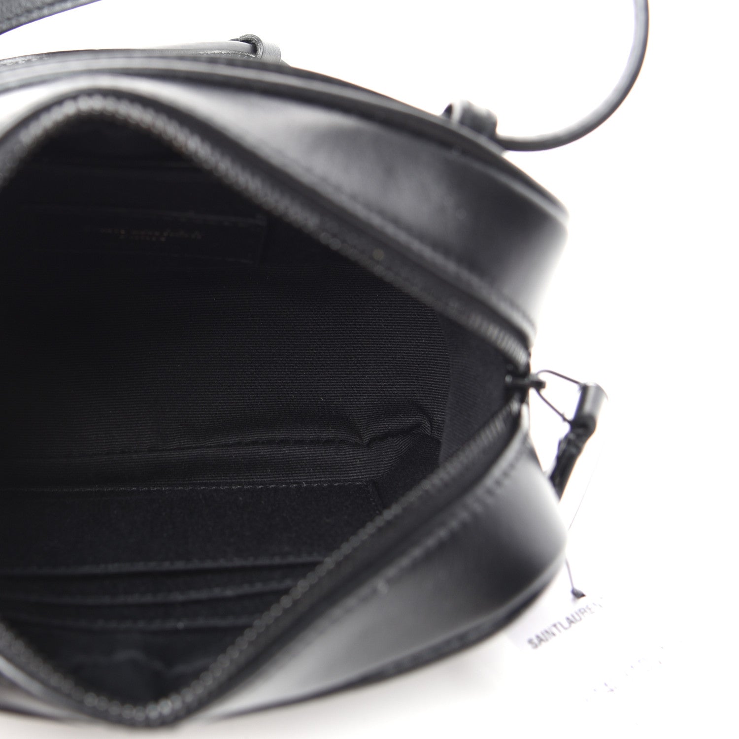 Saint Laurent Calfskin Matelasse Monogram Lou Belt Bag Black 5 of 10