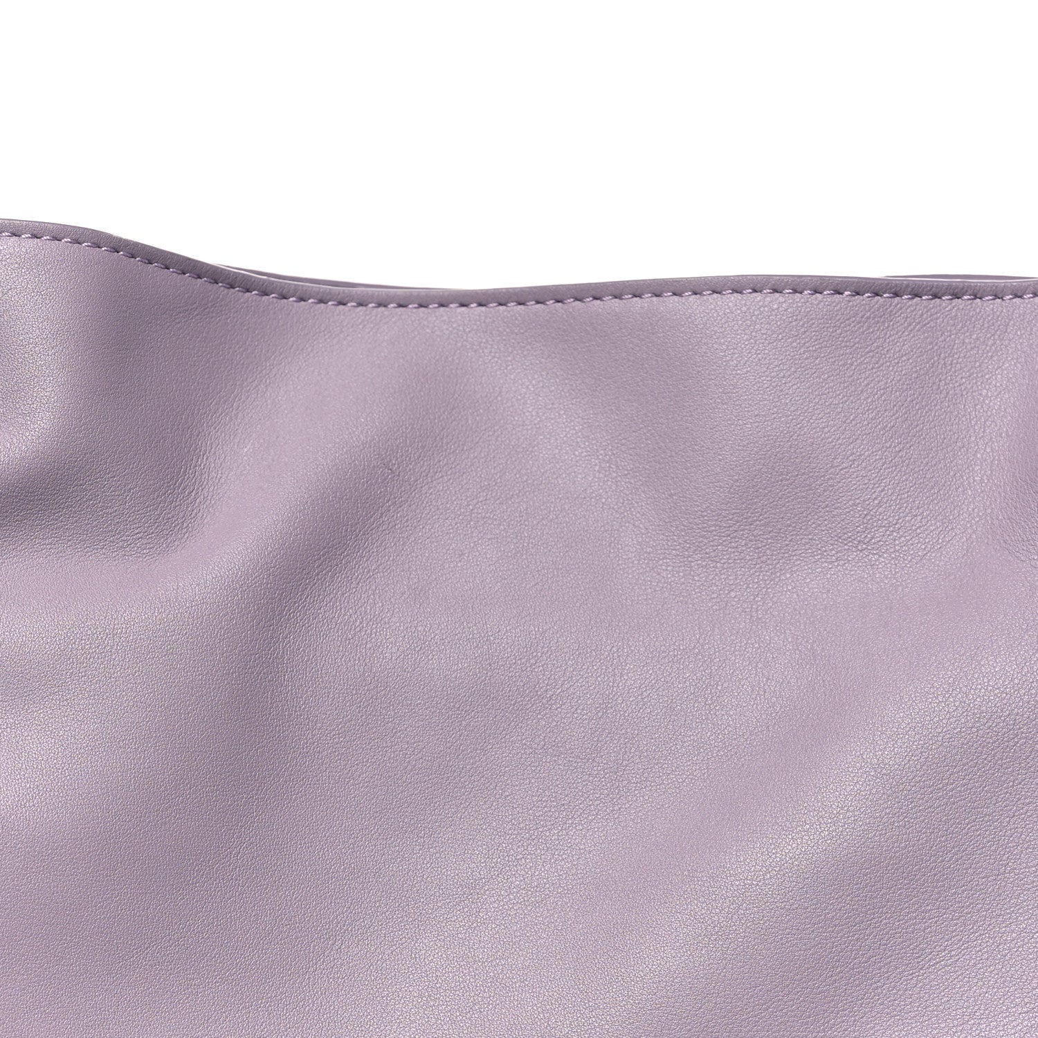 Loewe Calfskin Monochrome Flamenco Knot Clutch Pale Aubergine Glaze 8 of 10