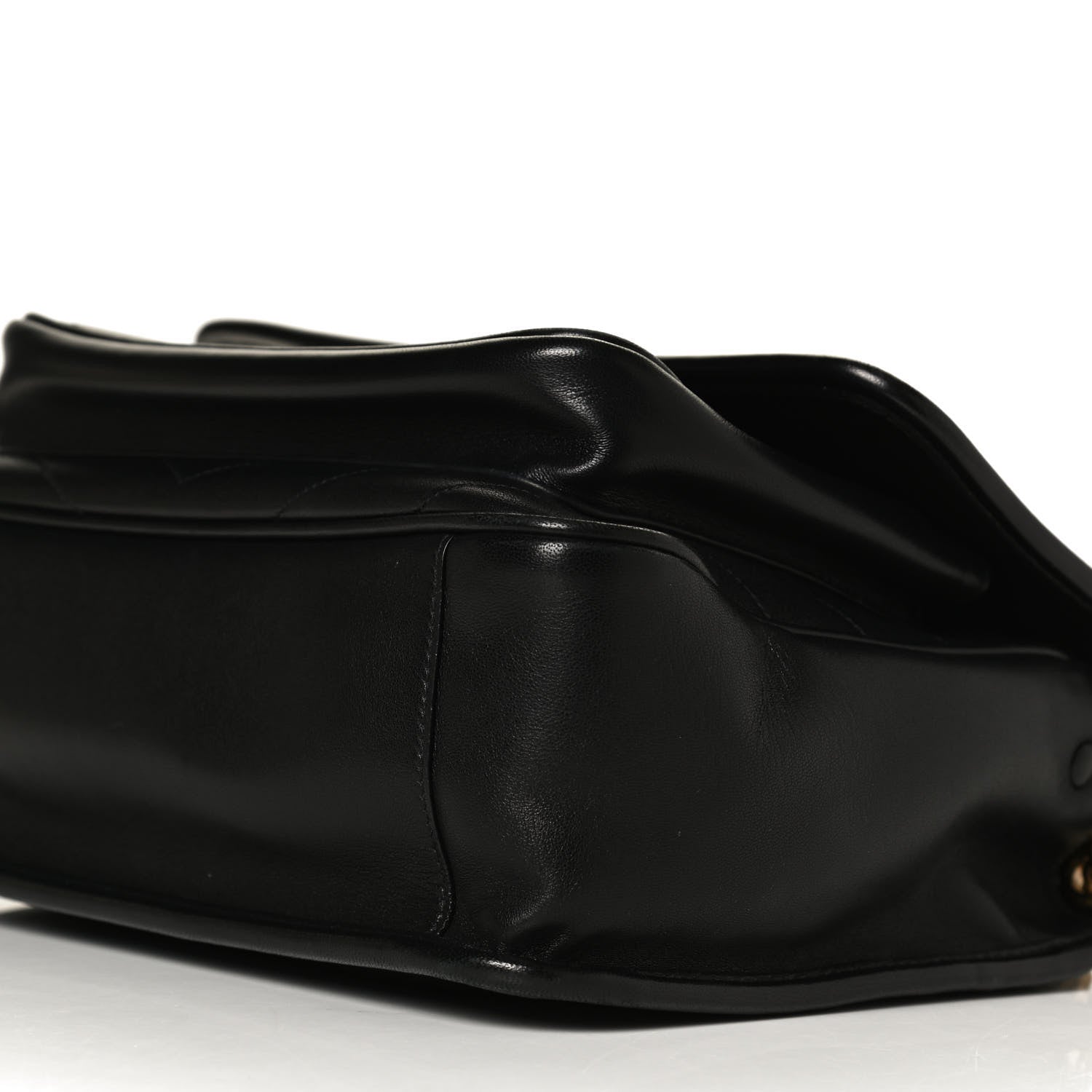 Saint Laurent Lambskin Matelasse Monogram Medium Niki Chain Satchel Black 6 of 8