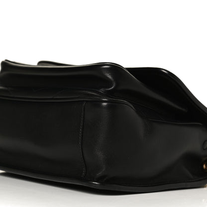 Saint Laurent Lambskin Matelasse Monogram Medium Niki Chain Satchel Black 6 of 8