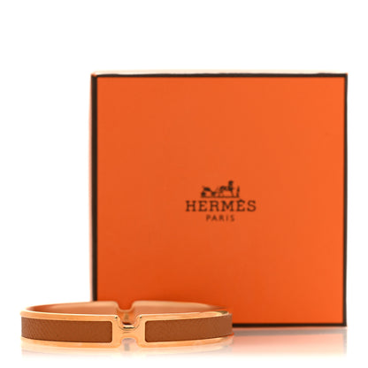 Hermes Epsom Olympe Bracelet Gold 5 of 5