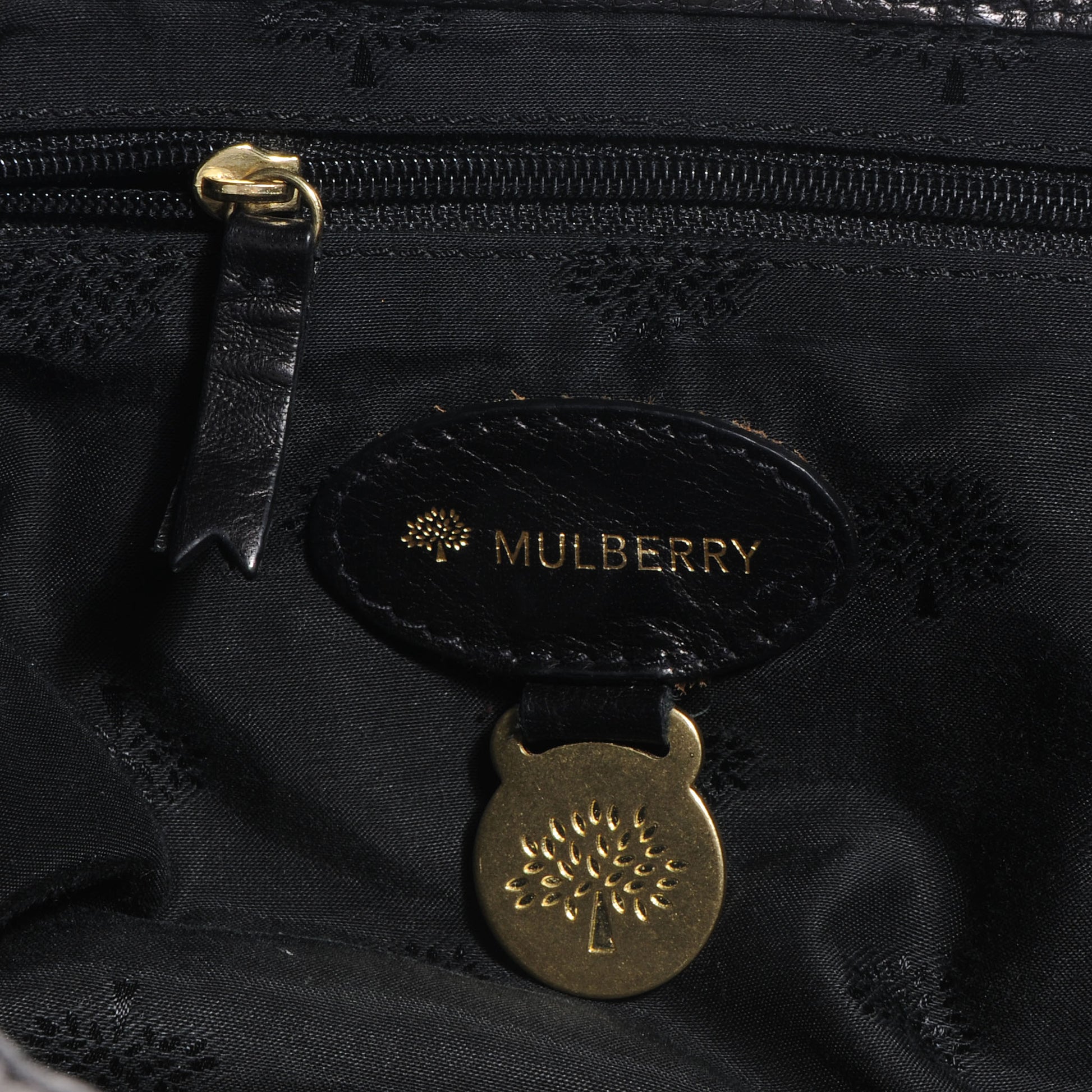 Mulberry Soft Buffalo Leather Medium Alexa Black 6 of 8