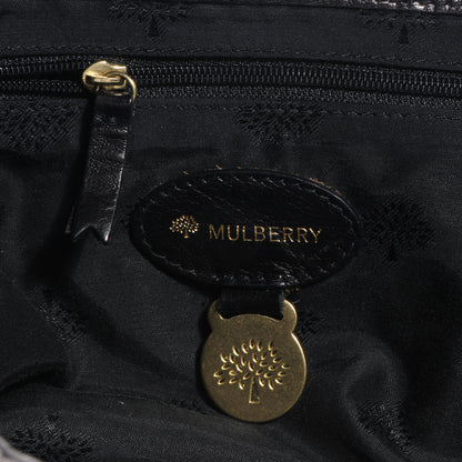 Mulberry Soft Buffalo Leather Medium Alexa Black 6 of 8