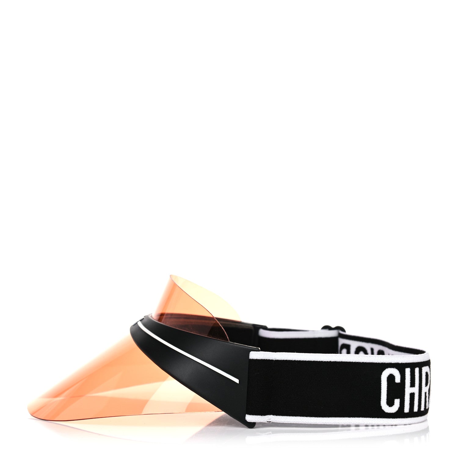 Christian Dior DiorClub1 Sun Visor Orange 2 of 6