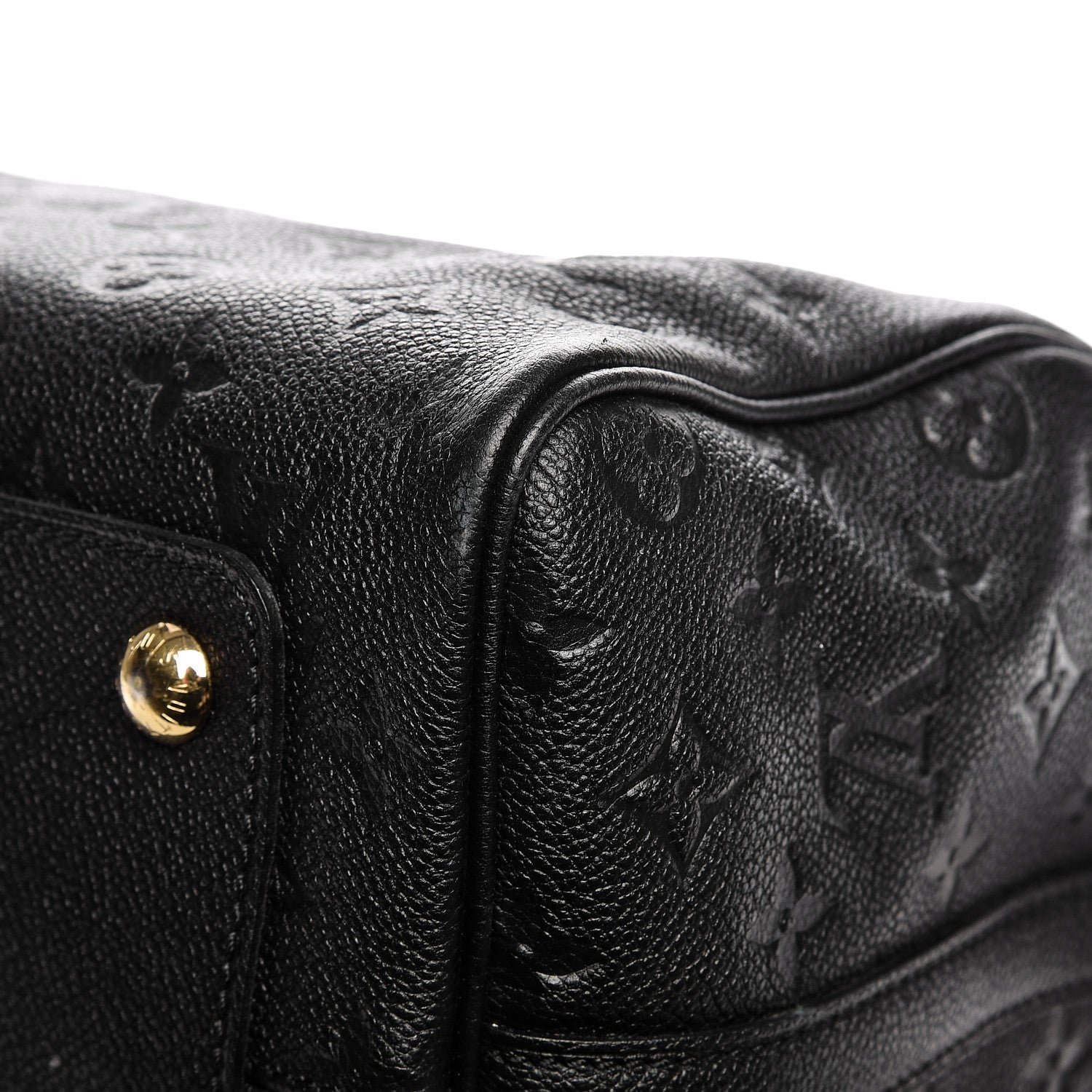 Louis Vuitton Empreinte Speedy Bandouliere 30 Black 11 of 12