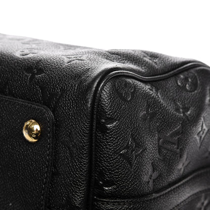 Louis Vuitton Empreinte Speedy Bandouliere 30 Black 11 of 12