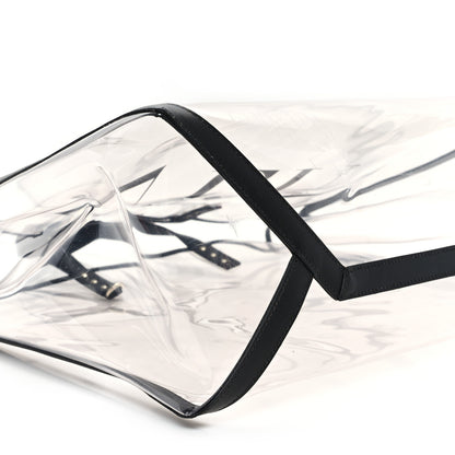 Valentino Garavani Plexy VLTN Large Shopping Bag Transparent 10 of 12
