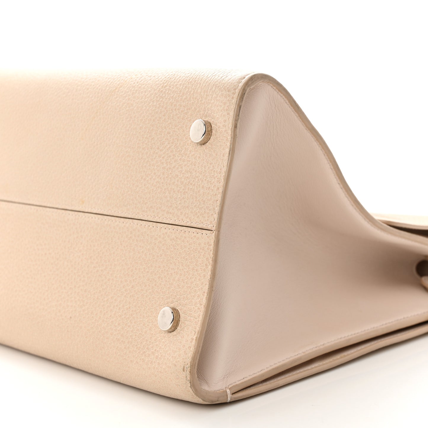 Bullcalf Medium Diorever Flap Rose Poudre