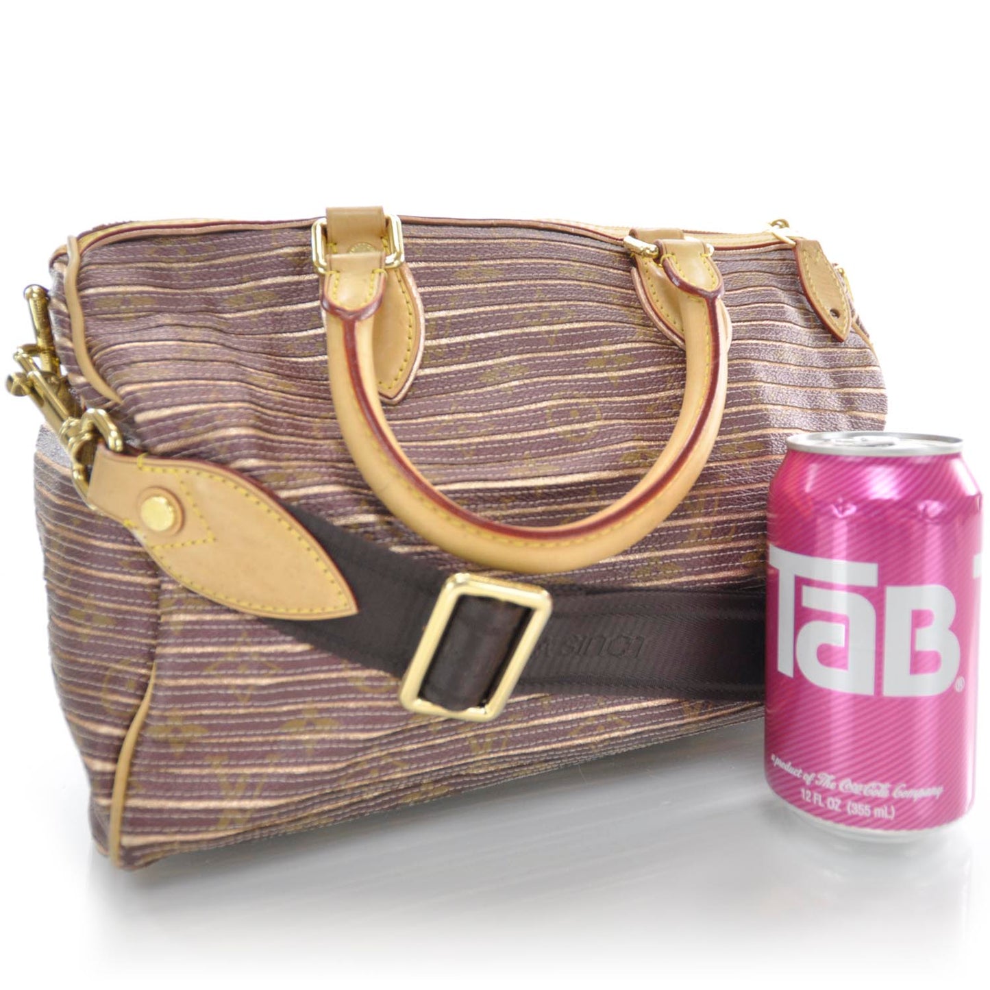 Monogram Eden Speedy Peach