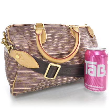 Louis Vuitton Monogram Eden Speedy Peach 3 of 8