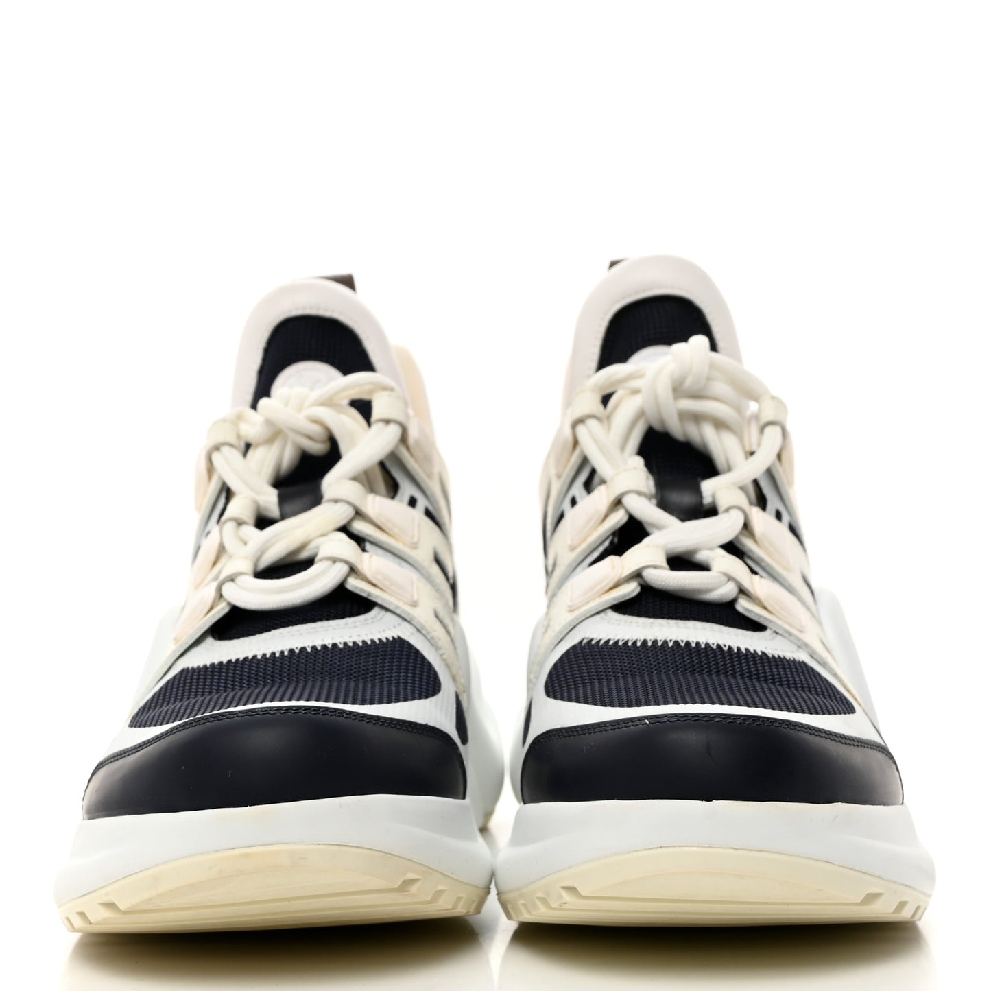 Patent Monogram LV Archlight Sneakers 40 White