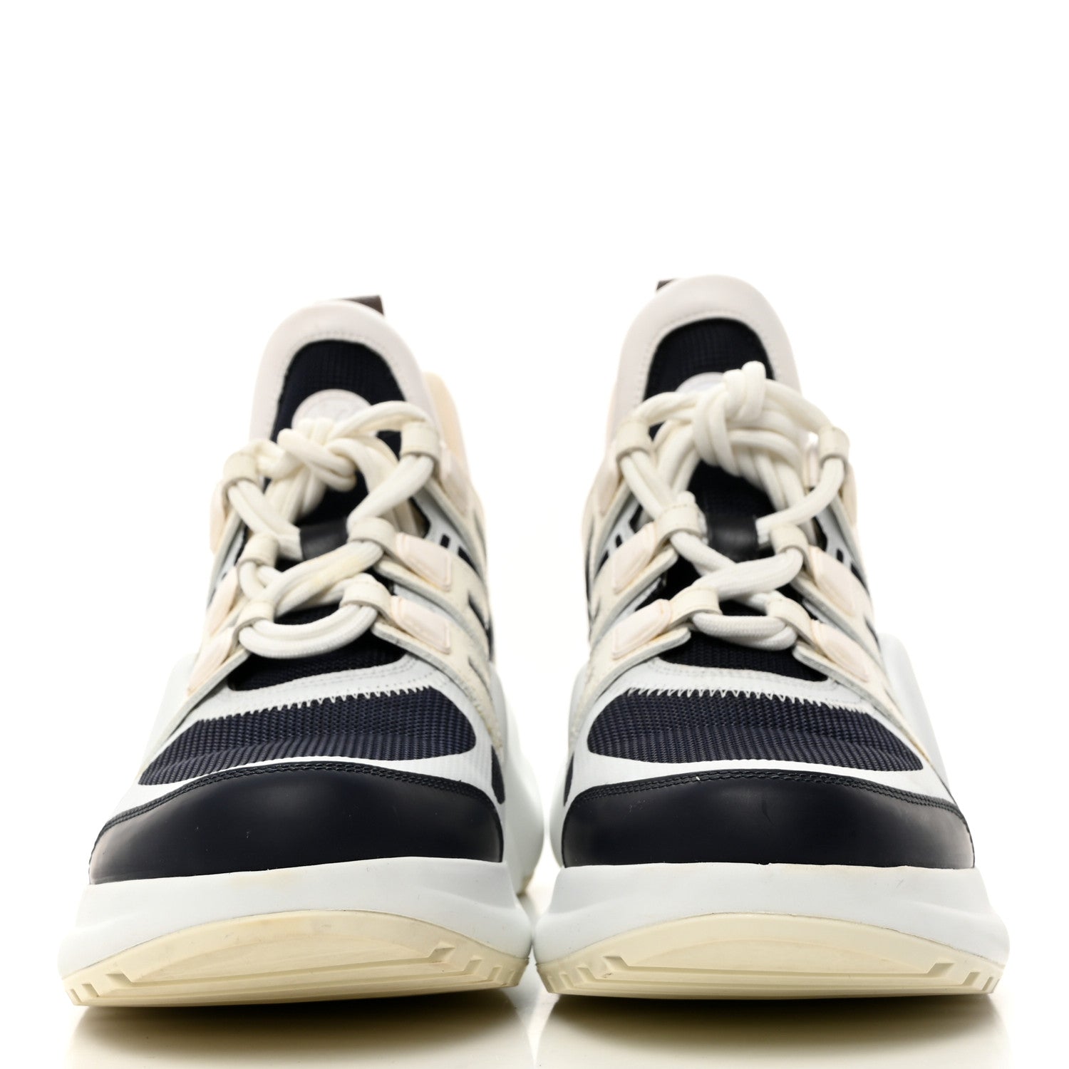 Louis Vuitton Patent Monogram LV Archlight Sneakers 40 White 2 of 8