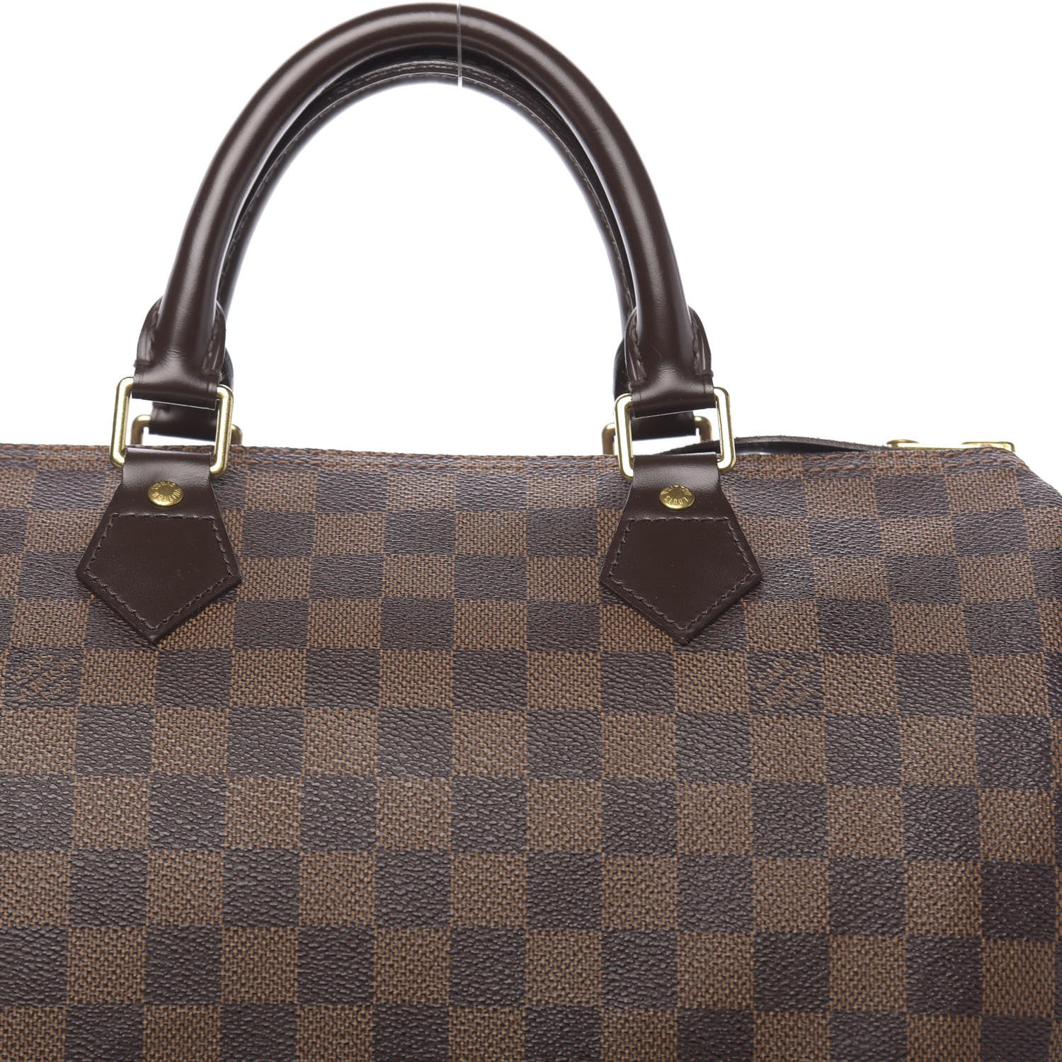 Louis Vuitton Damier Ebene Speedy 30 8 of 12