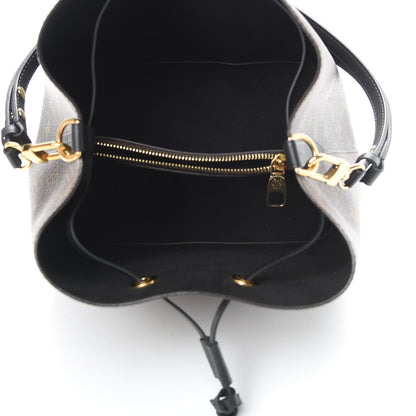 Louis Vuitton Monogram Neonoe MM Black 5 of 12