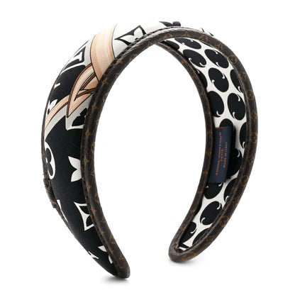 Louis Vuitton Monogram Be Mindful Headband White 4 of 6